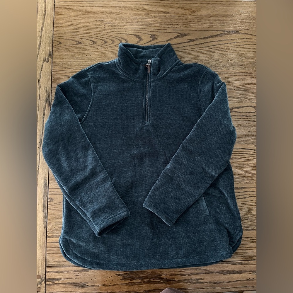 Blue Sweatshirt